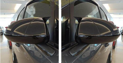 Covers for BMW-style mirrors (2 pcs) for Opel Corsa E 2015-2019 - Reelken Auto