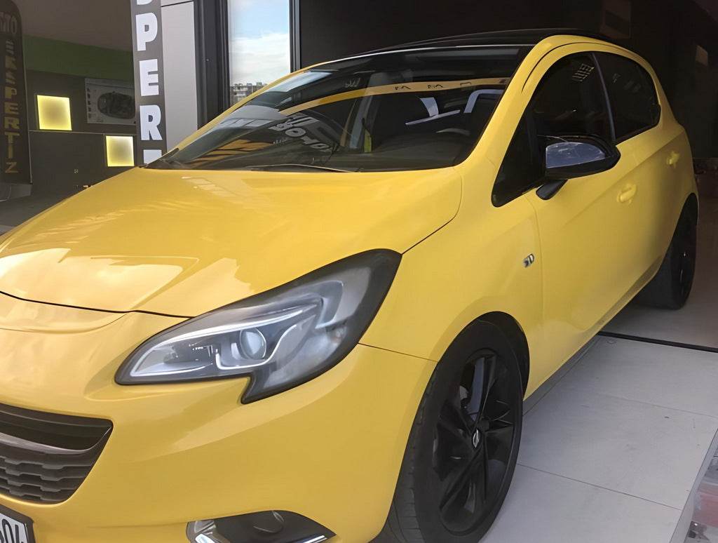 Covers for BMW-style mirrors (2 pcs) for Opel Corsa E 2015-2019 - Reelken Auto