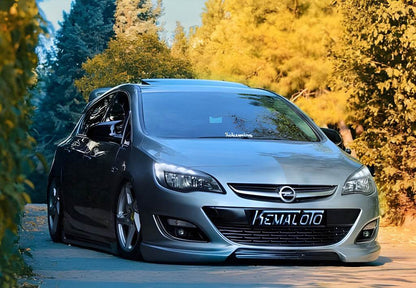 Covers for BMW-style mirrors (2 pcs) for Opel Corsa E 2015-2019 - Reelken Auto