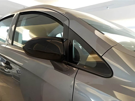 Covers for BMW-style mirrors (2 pcs) for Opel Corsa E 2015-2019 - Reelken Auto