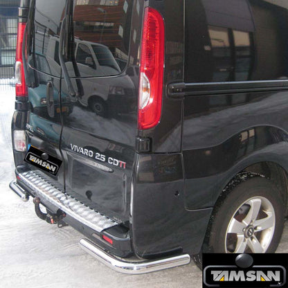 Rear Corner Bars AK003 (Stainless Steel) for Renault Trafic 2001-2015 - image 2