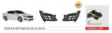 Fog lights 2013-2015 (halogen) for Kia Optima 2010-2016 - Reelken Auto