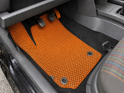 EVA Floor Mats (HB, 3/5-Door, Orange) for Volkswagen Polo 2001-2009 - image 1