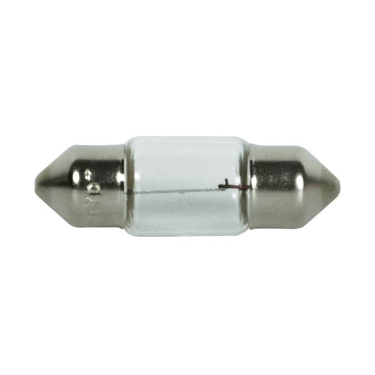 Indicator lamp Osram 6438 C10W 28mm 12V SV8.5-8 - Reelken Auto