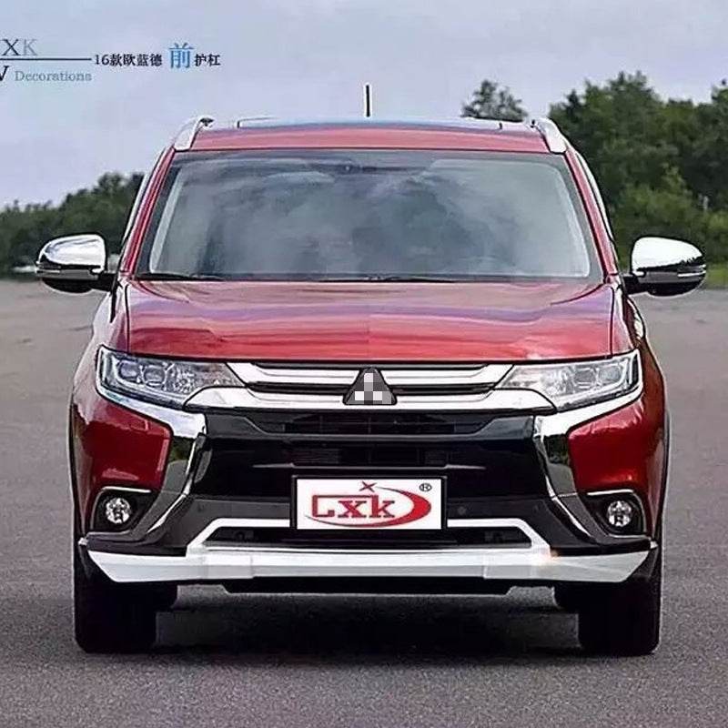 Front and rear pads (2 pcs., 2015-2018) for Mitsubishi Outlander 2012-2021 - Reelken Auto