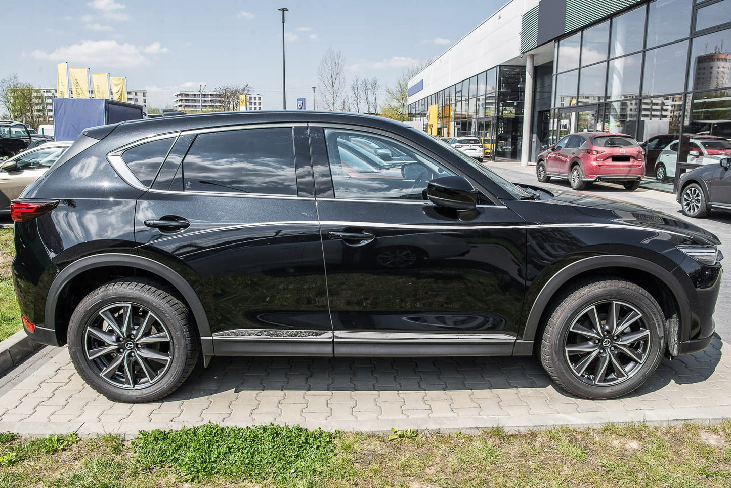 Door Moldings Libao (4 pcs, plastic) for Mazda CX-5 2012-2017 - image 4