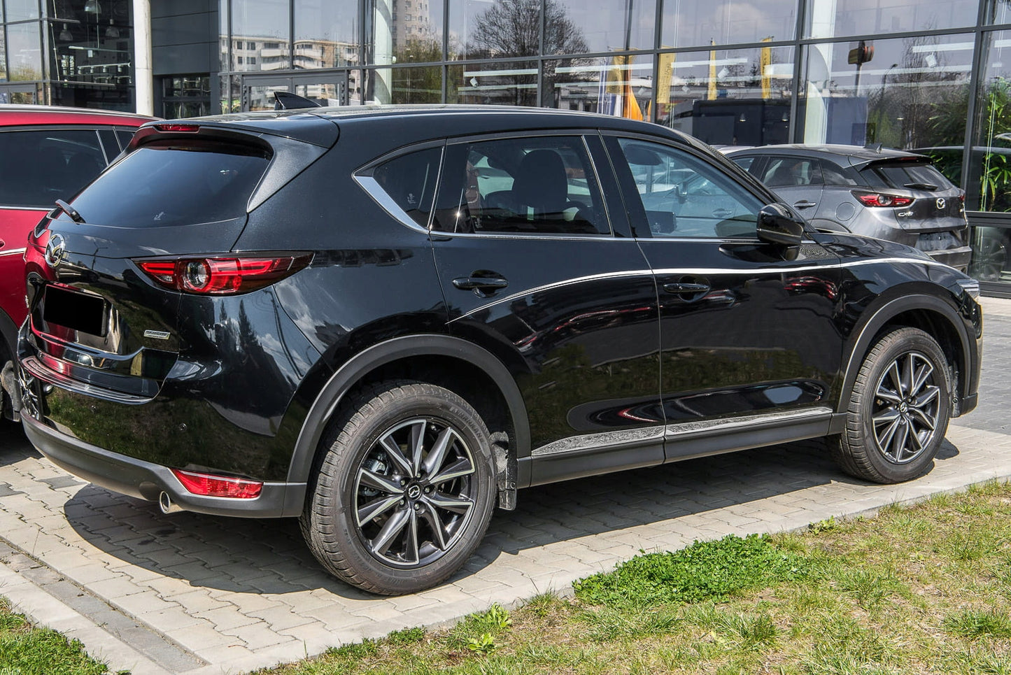 Door Moldings Libao (4 pcs, plastic) for Mazda CX-5 2012-2017 - image 3