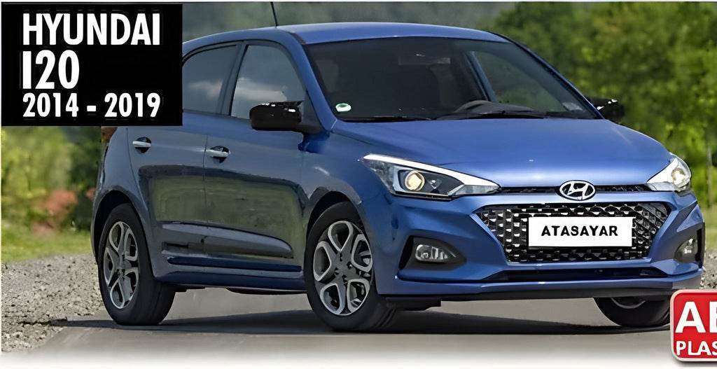 Covers for BMW-style mirrors (2 pcs) for Hyundai I-20 2014-2020 - Reelken Auto