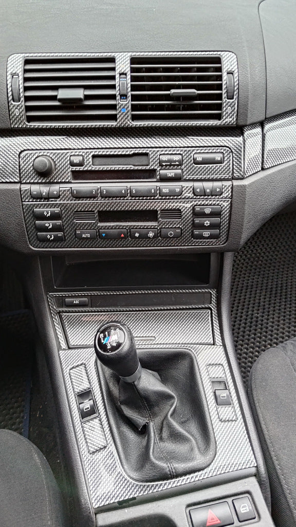 Interior Trim Covers for BMW 3 Series E46 1998-2006 - image 6
