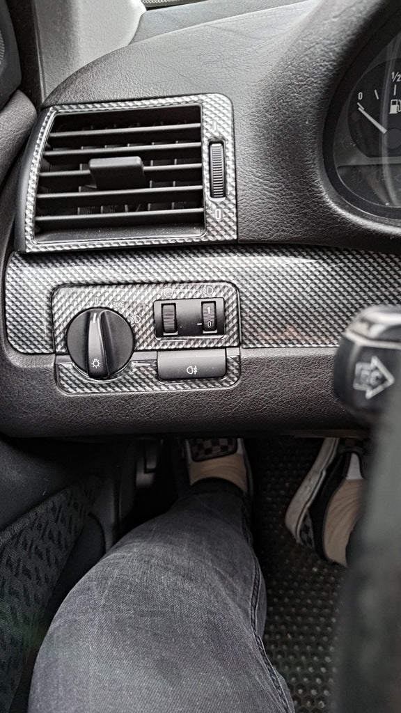 Interior Trim Covers for BMW 3 Series E-46 1998-2006 - image 9