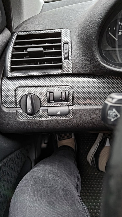 Interior Trim Covers for BMW 3 Series E-46 1998-2006 - image 9