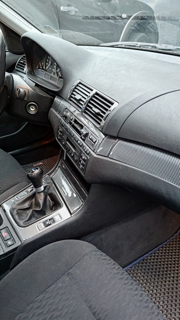 Interior Trim Covers for BMW 3 Series E-46 1998-2006 - image 12