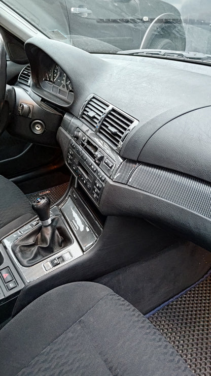Interior Trim Covers for BMW 3 Series E-46 1998-2006 - image 12
