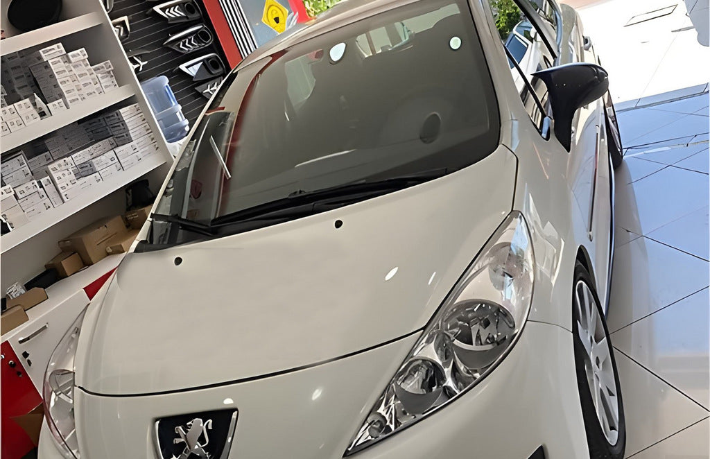 Mirror Covers BMW-Style (2 pcs) for Peugeot 207 2006-2014 - image 7