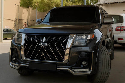 Black Hawk body kits for Mitsubishi Pajero Wagon IV - Reelken Auto