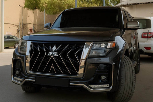 Black Hawk body kits for Mitsubishi Pajero Wagon IV - Reelken Auto