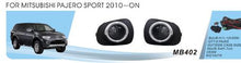 Fog Lights (2 pcs, Halogen) for Mitsubishi Pajero Sport 2008-2015 - image 1