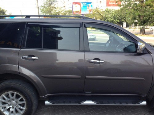 Window Deflectors (4 pcs, HIC) for Mitsubishi Pajero Sport 2008-2015 - image 4
