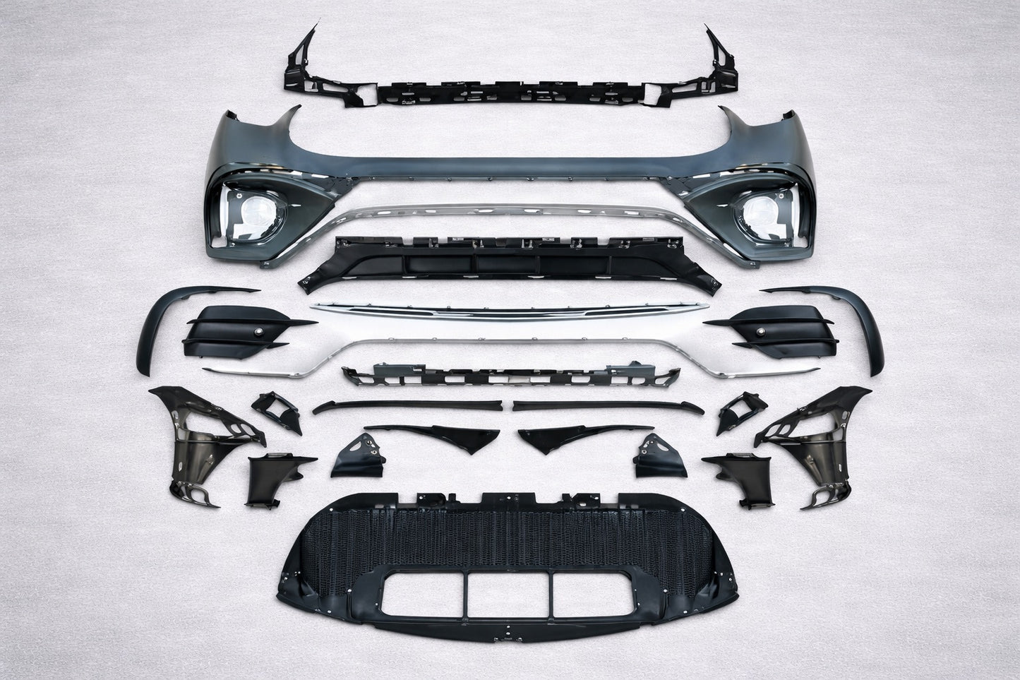 Body Kit GLC63 AMG for Mercedes GLC X254 2022- - image 11
