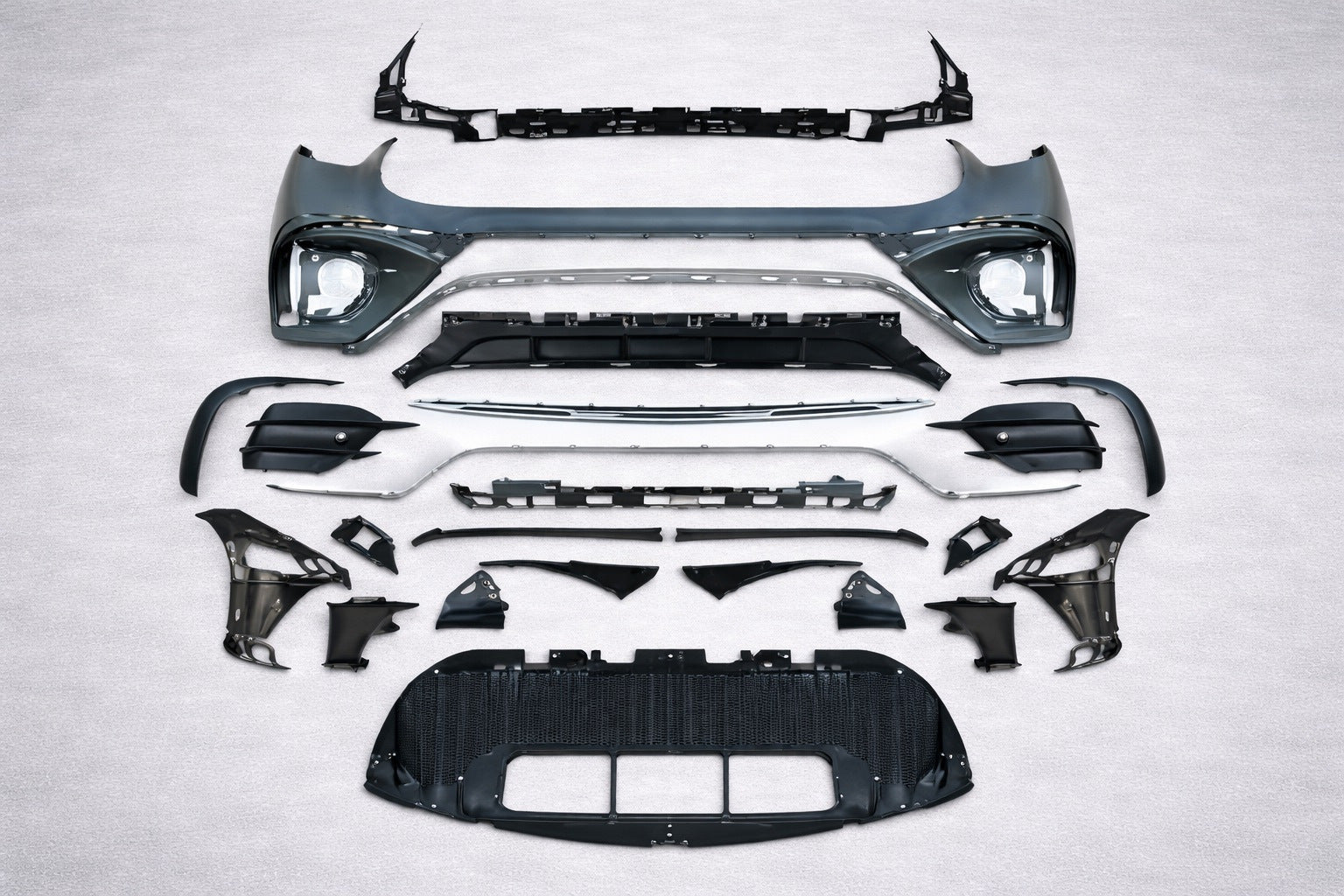 Body Kit GLC63 AMG for Mercedes GLC X254 2022- - image 11