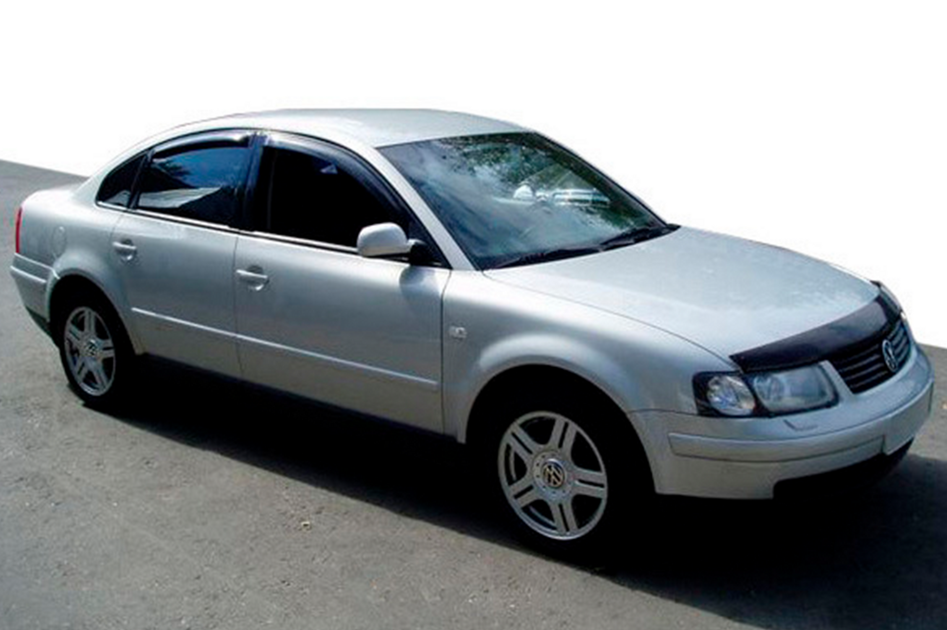 Window Deflectors SD (4 pcs, HIC) for Volkswagen Passat B5 1997-2005 - image 11