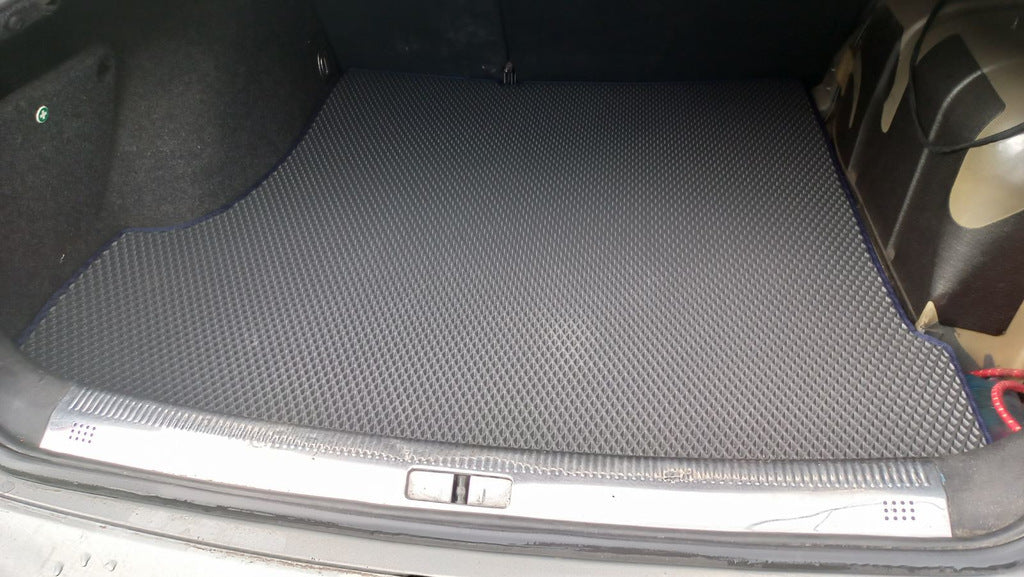 Trunk Mat SD (EVA, Black) for Volkswagen Passat B5 1997-2005 - image 1