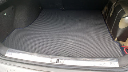 Trunk Mat SD (EVA, Black) for Volkswagen Passat B5 1997-2005 - image 1