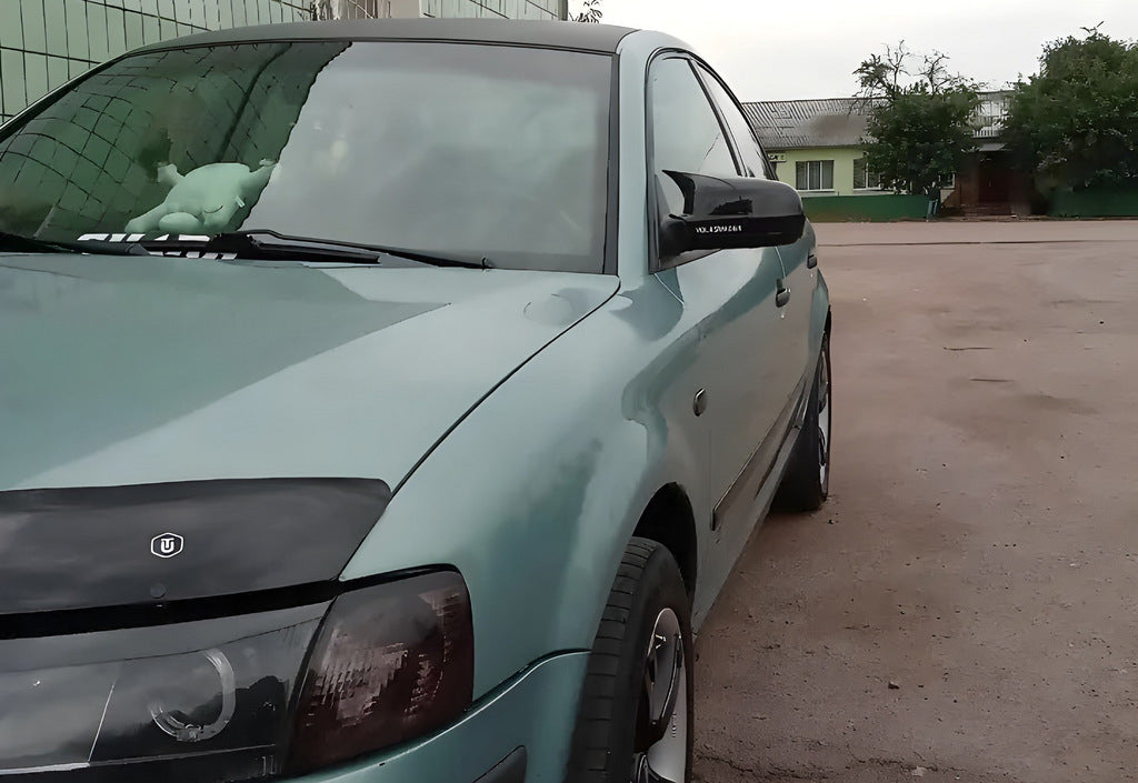 Mirror Covers RLine-Look (1996-2003, 2 pcs) for Volkswagen Passat B5 1997-2005 - image 3