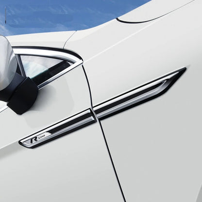 R-Line nameplate (assorted) for Volkswagen Passat B8 2015-2023 - image 8