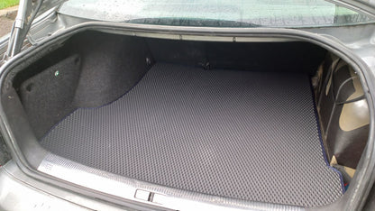 Trunk Mat SD (EVA, Black) for Volkswagen Passat B5 1997-2005 - image 2