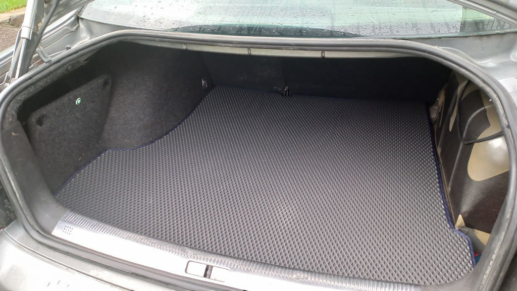 Trunk Mat SD (EVA, Black) for Volkswagen Passat B5 1997-2005 - image 2