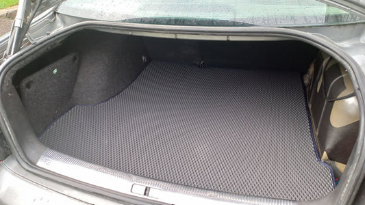 Trunk Mat SD (EVA, Black) for Volkswagen Passat B5 1997-2005 - image 2