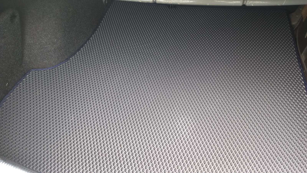 Trunk Mat SD (EVA, Black) for Volkswagen Passat B5 1997-2005 - image 3