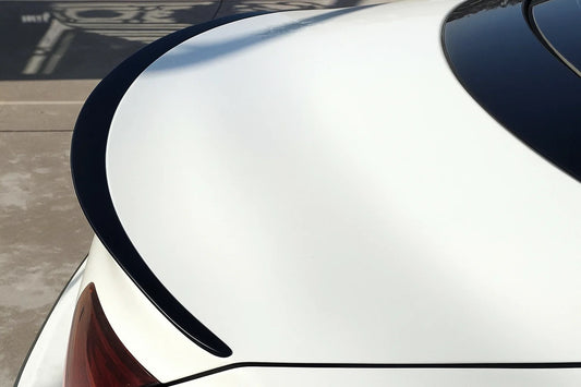 DPT Spoiler (2012-2017, Gloss Black) for Volkswagen Passat СС 2008-2017 - image 1