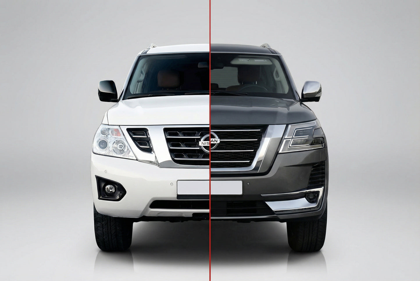 Body Kit Set for 2024 (Facelift) for Nissan Armada 2016-2024 - image 1