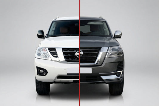 Body Kit Set for 2024 (Facelift) for Nissan Armada 2016-2024 - image 1