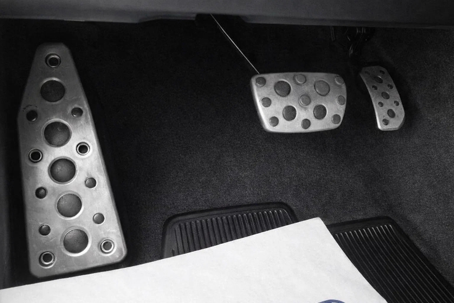 Pedal Covers Set for Lexus LX570/450d 2008-2022 - image 1