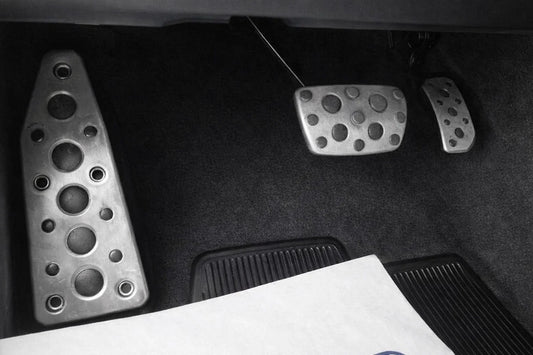 Pedal Covers Set for Lexus LX570/450d 2008-2022 - image 1