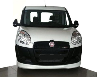 Front bumper lip (lower lip, primed for painting) for Fiat Doblo II 2010-2022 - image 1