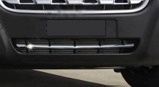 Stainless Steel Bumper Strip for Renault Master 2011-2023 - image 2