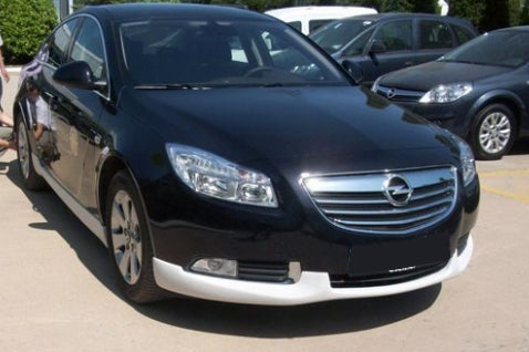 Front lower lip spoiler (primed) for Opel Insignia 2008-2017 - image 1