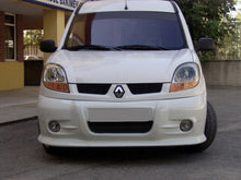 Front lower lip spoiler (primed) for Renault Kangoo 1998-2008 - image 1