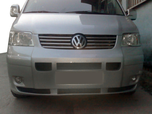 One-piece front bumper lip (primed for painting) for Volkswagen T5 Transporter 2003-2010 - image 2