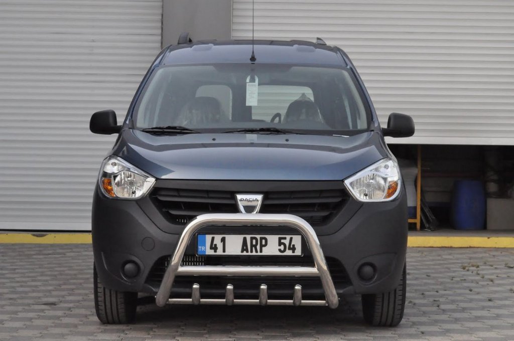 Bull Bar WT003 (Stainless Steel) for Renault Dokker 2013-2022 - image 2