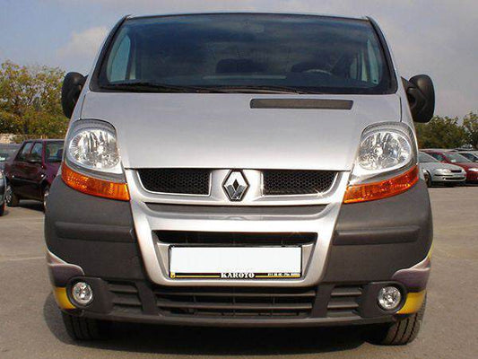 Front lip 2001-2007 (paintable) for Renault Trafic 2001-2015 - Reelken Auto