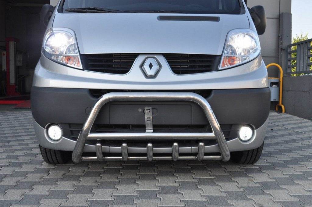 Kangaroo cage WT003 (stainless steel) for Nissan Primastar 2002-2014 - Reelken Auto
