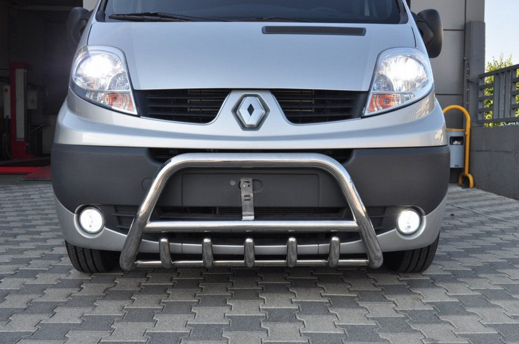 Bull Bar WT003 (Stainless Steel) for Nissan Primastar 2002-2014 - image 1