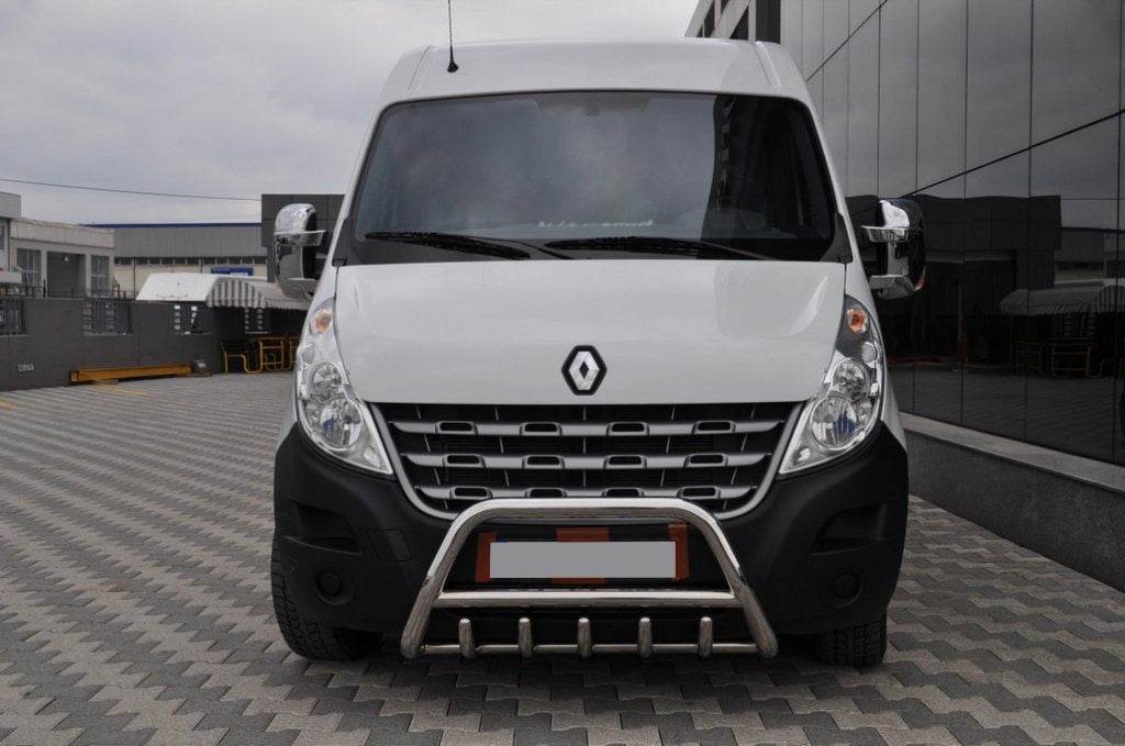 The WT003 bumper guard (stainless) for Nissan NV400 2010-2024 - Reelken Auto