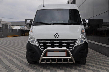 The WT003 bumper guard (stainless) for Nissan NV400 2010-2024 - Reelken Auto