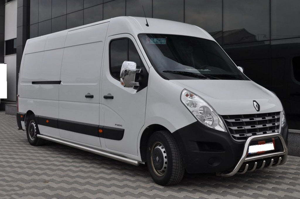 Bull Bar WT003 (Stainless Steel) for Renault Master 2011-2023 - image 2